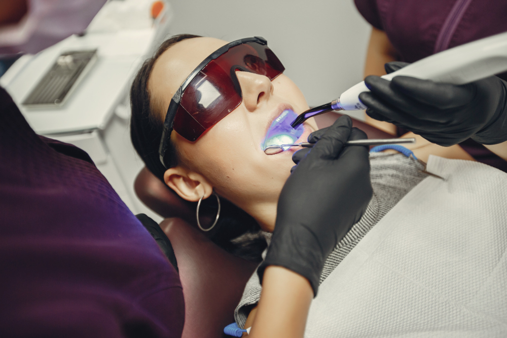 gabinetowe wybielanie zębów Katowice